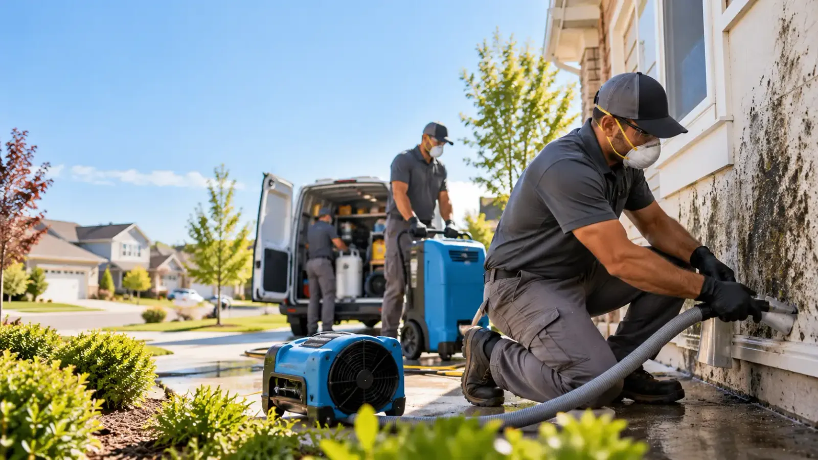 Mold Remediation in Manor, TX