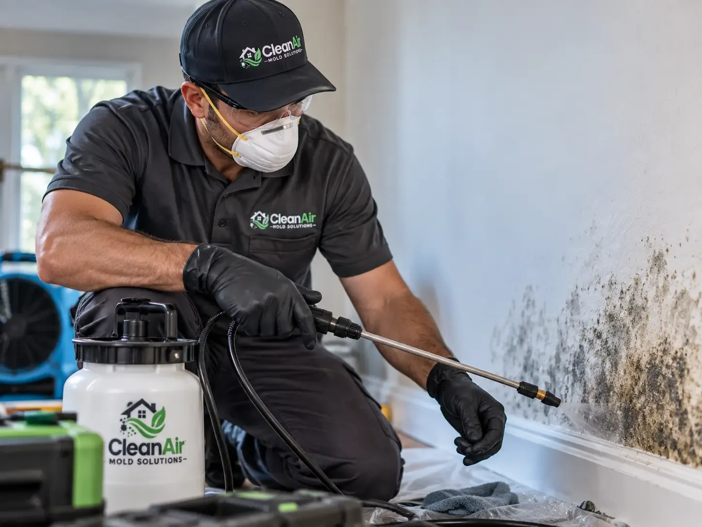 Why choose Mold Remediation in Manor, TX